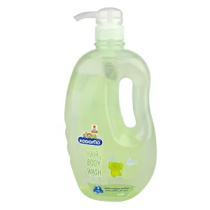 Kodomo Hair & Body Wash Mild Original For Newborns 800ml